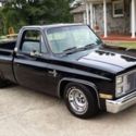 1985 Black Chevrolet C-10 thumbnail