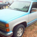 1993 Blue Chevrolet C/K Pickup 1500 thumbnail