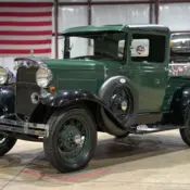 1930 Dark Green Ford Model A thumbnail