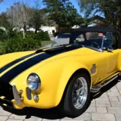 1966 Yellow Shelby Cobra thumbnail