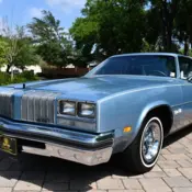 1977 Blue Oldsmobile Cutlass thumbnail