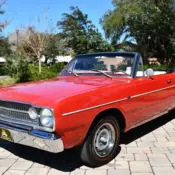 1968 Red Dodge Dart thumbnail