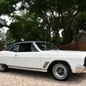 1967 White Buick Skylark thumbnail