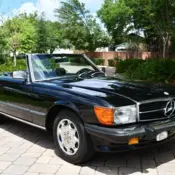 1982 Black Mercedes-Benz 300-Series thumbnail