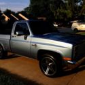 1986 Blue Chevrolet C-10 thumbnail
