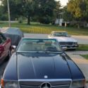 1983 Blue Mercedes-Benz SL-Class thumbnail
