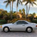 1991 White Mercedes-Benz SL-Class thumbnail