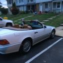 1991 White Mercedes-Benz SL-Class thumbnail