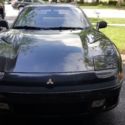 1992 Black Mitsubishi 3000GT thumbnail