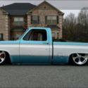 1987 Blue Chevrolet C-10 thumbnail