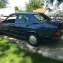 1987 Blue Mercedes-Benz 190-Series thumbnail