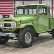 1974 Mint Green Toyota Land Cruiser thumbnail