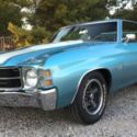 1971 Blue Chevrolet Chevelle thumbnail