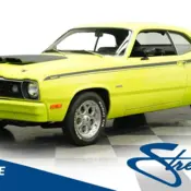 1973 Green Plymouth Duster thumbnail