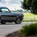 1965 Black Ford Mustang thumbnail
