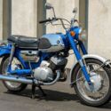 1965 Teal Suzuki Hustler Motorcycle thumbnail