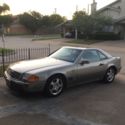 1991 Tan Mercedes-Benz SL-Class thumbnail