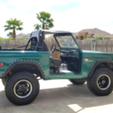 1971 Green Ford BRONCO 4x4 thumbnail