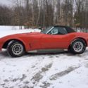 1973 Red Chevrolet Corvette thumbnail