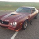 1979 Burgundy Chevrolet Camaro thumbnail