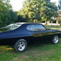 1971 Black Pontiac Le Mans thumbnail