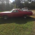 1972 Red Chevrolet El Camino thumbnail