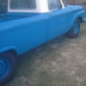 1965 Blue Ford F-250 thumbnail