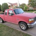 1993 Red Ford F-150 thumbnail