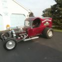 1923 Burgundy Ford Other thumbnail