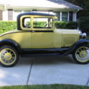 1928 Yellow Ford Model A thumbnail