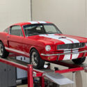 1965 Red Ford Mustang thumbnail