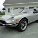 1974 silver Datsun Z-Series thumbnail