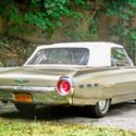 1962 Anniversary Gold Ford Thunderbird thumbnail