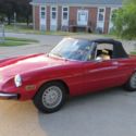 1974 Red Alfa Romeo Spider thumbnail