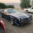 1980 Blue Chevrolet Camaro thumbnail