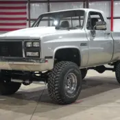 1987 Silver Metallic GMC R15 Conventional thumbnail