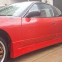 1989 Red Nissan 240SX thumbnail