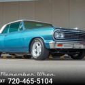1964 Blue Chevrolet Malibu thumbnail