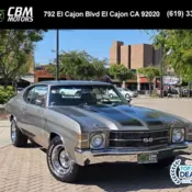 1971 Gray Chevrolet Chevelle thumbnail
