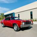 1971 Red Chevrolet Chevelle thumbnail