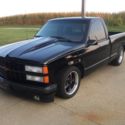 1990 Black Chevrolet C/K Pickup 1500 thumbnail
