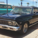 1966 Black Chevrolet Chevelle thumbnail