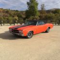 1970 Orange Chevrolet Chevelle thumbnail
