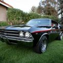 1969 Black Chevrolet Chevelle thumbnail