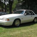 1993 White Ford Mustang thumbnail