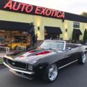 1969 Black Chevrolet Camaro thumbnail