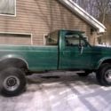 1989 Alpine Green Ford F-350 thumbnail