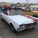 1965 White w/ Red Stripe Oldsmobile Starfire thumbnail