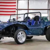 1966 Candy Blue Metal Flake Volkswagen Dune Buggy thumbnail