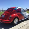 1973 White Volkswagen Beetle - Classic thumbnail